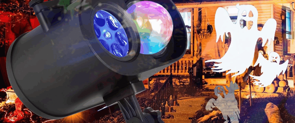 Projector Holiday Lights 50 percent Off.