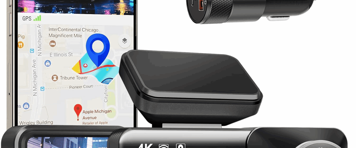 4K Dash Cams 40% Off