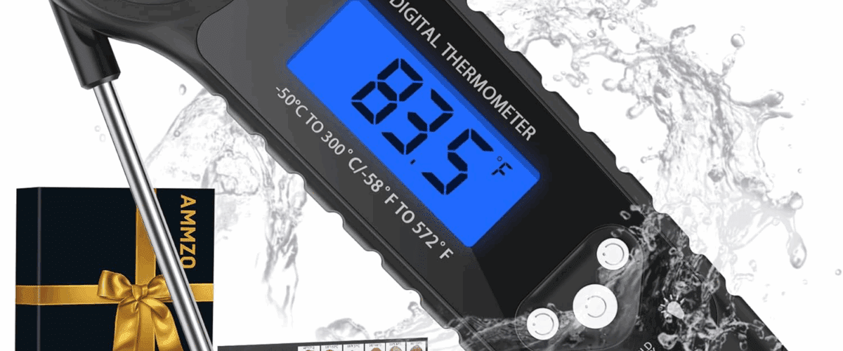 Digital Meat Thermometer, Instant Read @ $14