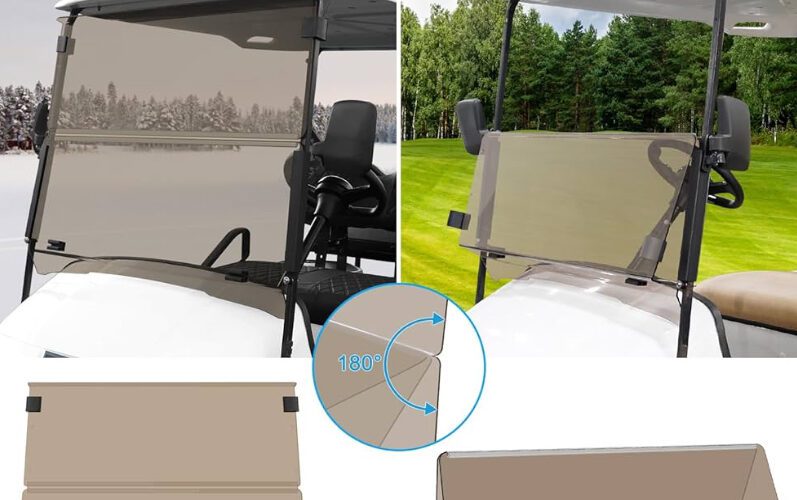 Top 5 EZGO Windshields